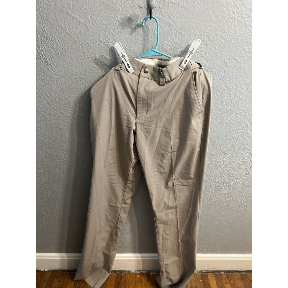 511 Tactical Pants Mens 34x38 Unhemmed Beige‎ Wool Blend